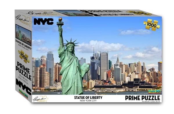 Statue of Liberty 1000 pcs