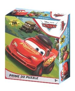 פאזל  200 חלקים דיסני: מכוניות 3D