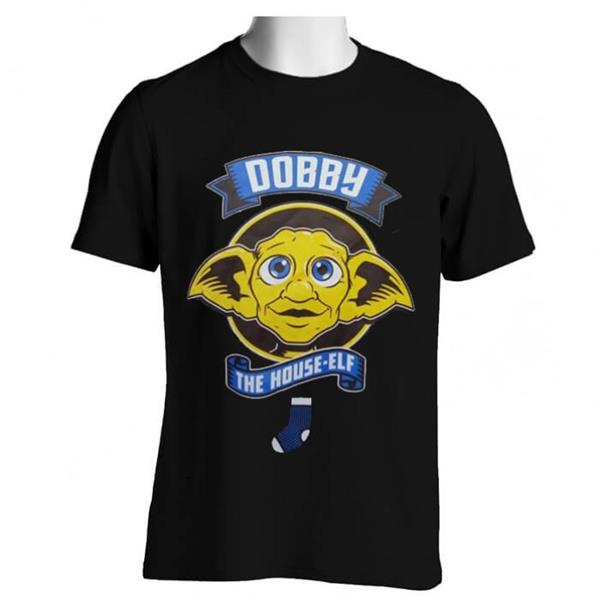 חולצת Dobby שחורה - מידה XL