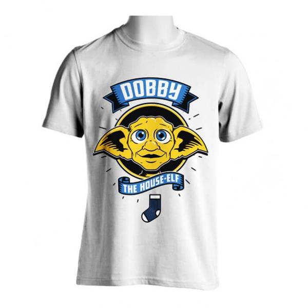 חולצת Dobby לבנה - מידה M