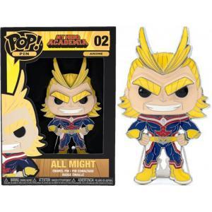 FUNKO POP PINS ALL MIGHT