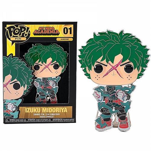 FUNKO POP PINS IZUKU MIDORIYA