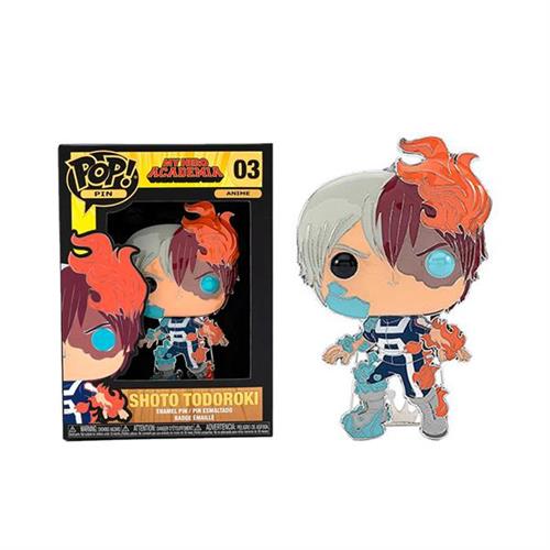FUNKO POP PINS SHOTO TODOROKI