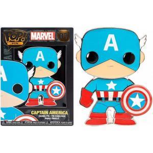 FUNKO POP PINS CAPTAIN AMERICA