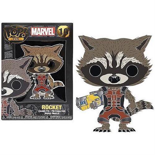 FUNKO POP PINS ROCKET