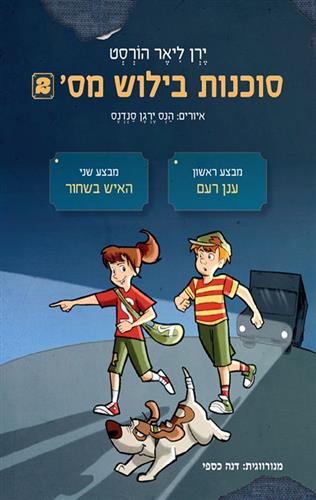 סוכנות בילוש מס 2
