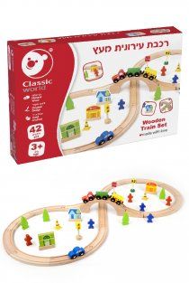 רכבת עירונית מעץ