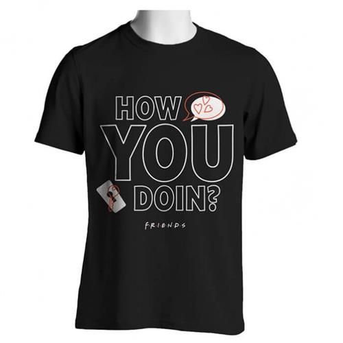 חולצת How you doin - מידה L