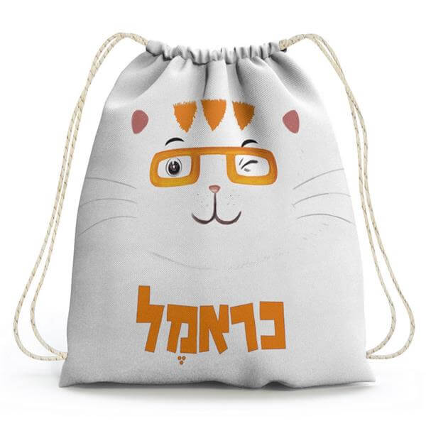 תיק שק כראמל פרצוף גדול