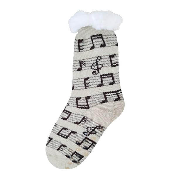 גרבי חורף תווי נגינה - בז׳
