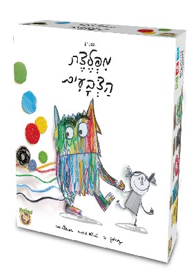 מפלצת הצבעים משחק