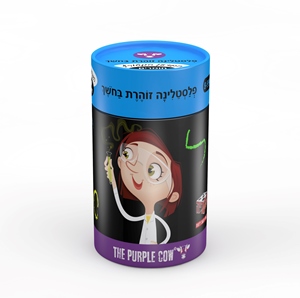 המדען המטורף - חומרים משוגעים - פלסטלינה זוהרת בחושך