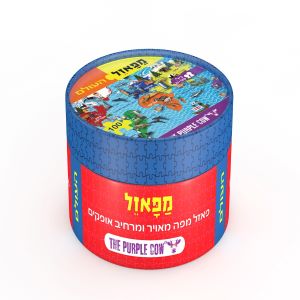 מפאזל העולם  100 חלקים