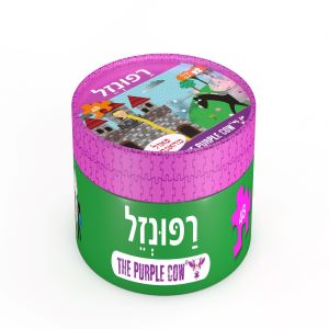 פאזל מהאגדות רפונזל  48 חלקים
