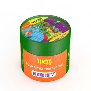 מפאזל  ישראל  100 חלקים