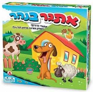 אתגר בנהר משחק