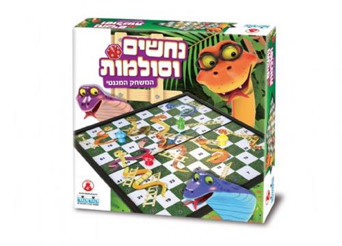 נחשים וסולמות מגנטי משחק