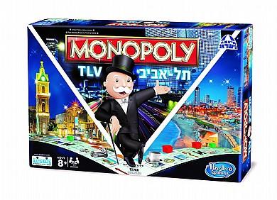 מונופול תל אביב משחק