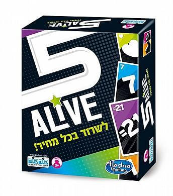 משחק 5 ALIVE