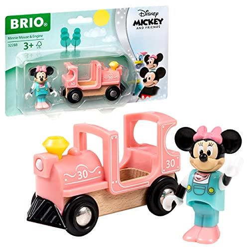 מסלול רכבת ורודה עם דמות דיסני - מיני מאוס