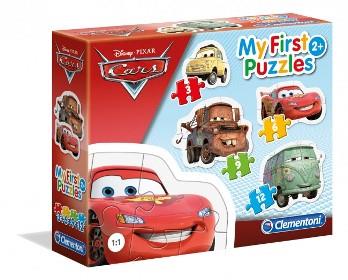 פאזל ראשון שלי CARS משחק