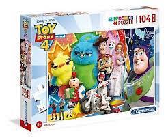 פאזל רצפה 104 חל' - TOY STORY 4