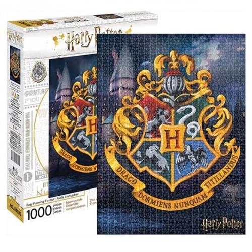 Harry Potter- Hogwarts Logo 1,000pc Puzzle