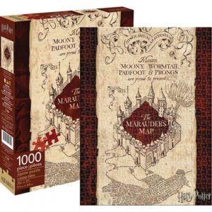 Harry Potter Marauders Map 1,000pc Puzzle