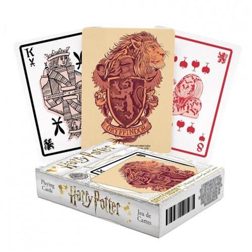 Harry Potter - Gryffindor Playing Cards