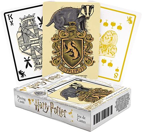 Harry Potter - Hufflepuff Playing Cards