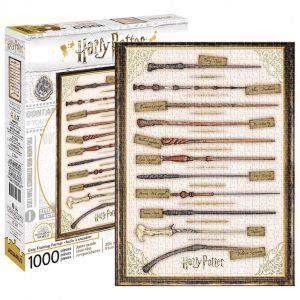 Harry Potter- Wands 1,000pc Puzzle