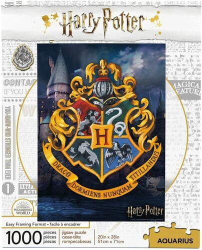 Harry Potter- Hogwarts Logo 1,000pc Puzzle