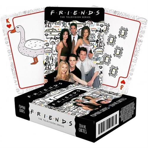 Friends Icons Playing Cards