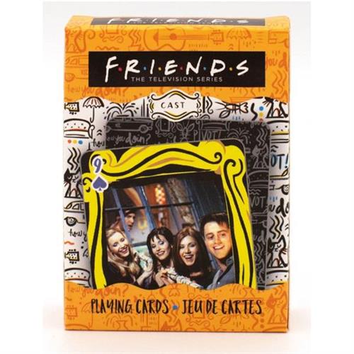 Friends Cast Playing Cards
