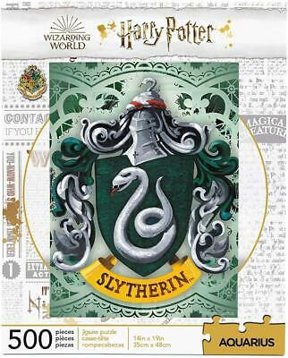 Harry Potter- Slytherin 500pc Puzzle