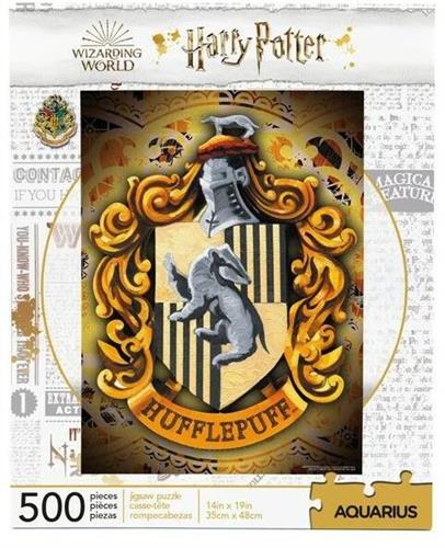 Harry Potter- Hufflepuff 500pc Puzzle