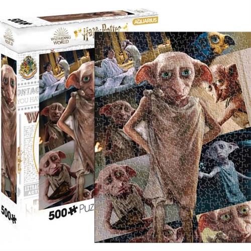 Harry Potter Dobby 500pc Puzzle