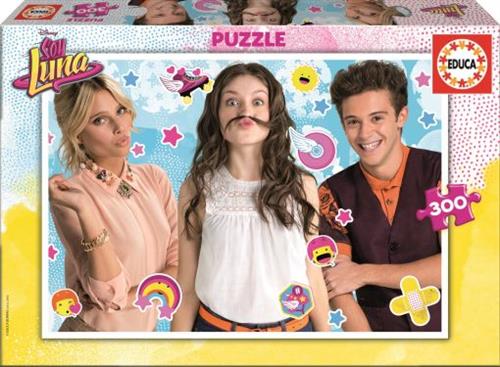 פאזל 300 חל' - SOY LUNA