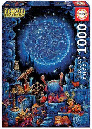 פאזל 1000 חל' זוהר - מדע האסטרולוגיה