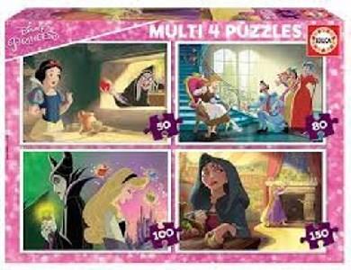 מולטי פאזל 4 פאזלים בקופ' 5
