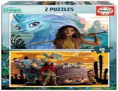 פאזל 2X48 חל' - RAYA