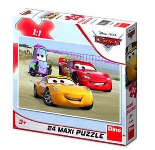 פאזל רצפה 24 חל' - CARS 3