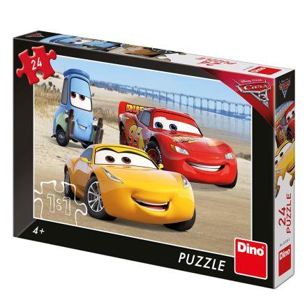 פאזל 24 חל' - CARS 3