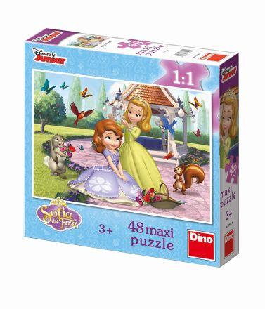 פאזל רצפה 48 חל' - סופיה הראשונה
