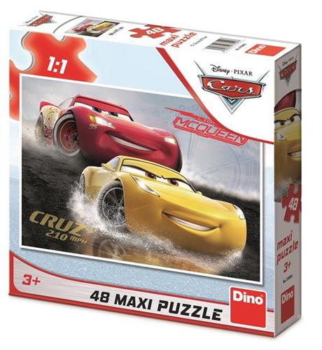 פאזל רצפה 48 חל' - CARS 3