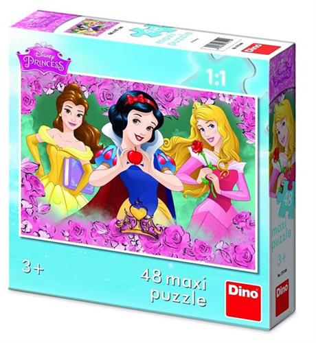 פאזל רצפה 48 חל' - נסיכות