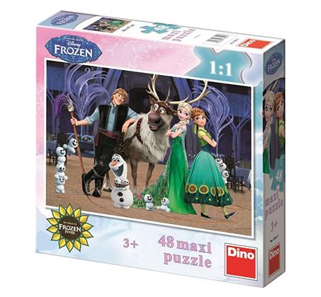 פאזל רצפה 48 חל' - FROZEN 2