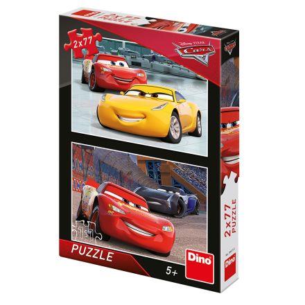 פאזל 2X77 חל' - CARS 3