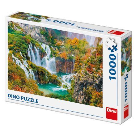 פאזל 1000 חל' - אגם ומפלים, פליטוויצה