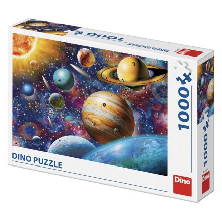 פאזל 1000 חל' - הכוכבים בחלל